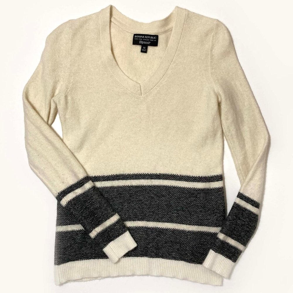 Merino Wool Blend Sweater